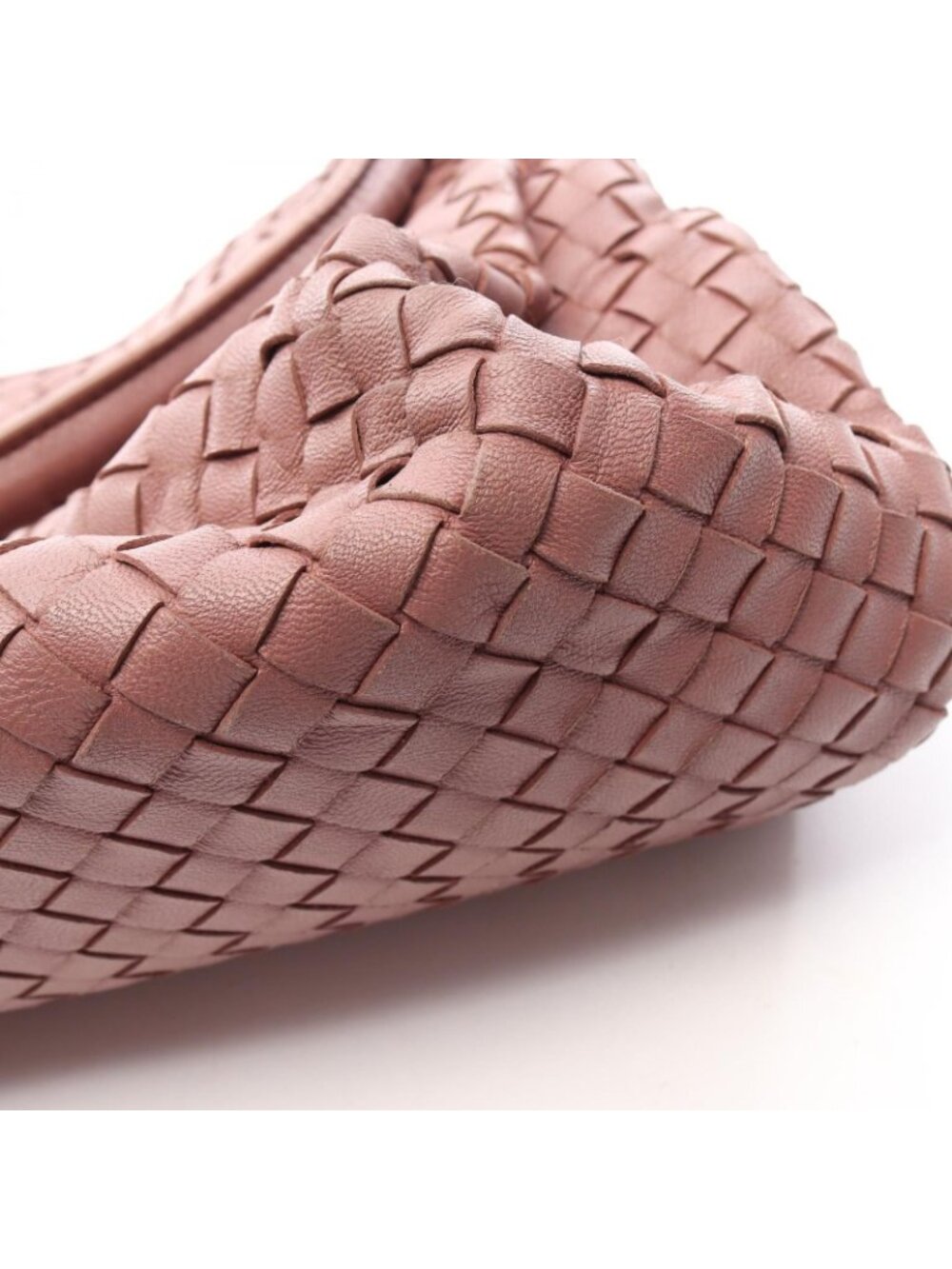Bottega Veneta Tote Bag Intrecciato Pink Leather - Picture 6 of 12